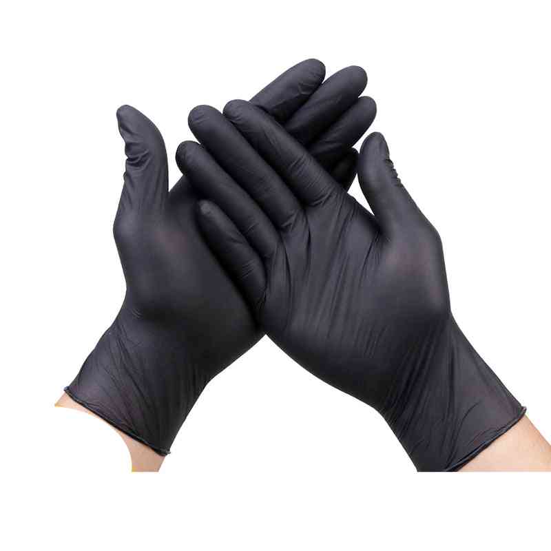 100pcs Disposable Nitrile Gloves