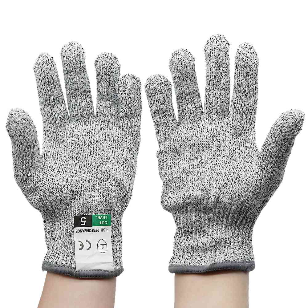 Anti Cut, Stab Resistant, Stainless Steel, Wire Metal Mesh, Tactical Glove