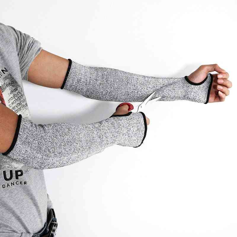 Working Guard Sleeves For Arms - Cut, Stab Resistant Safety Gloves