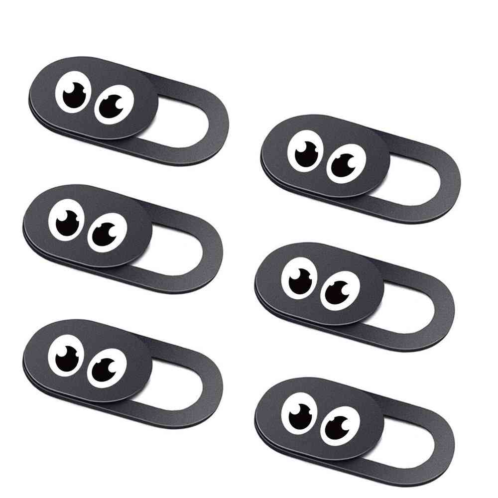 Universal Eye Webcam Cover Shutter Magnet Slider For Iphone, Pc, Laptops