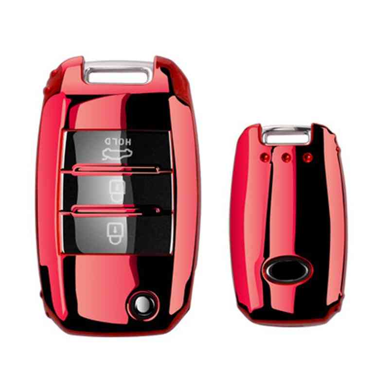 Car Key Cover Protection For Kia Sid Rio Soul Sportage Ceed Sorento Cerato Keychain