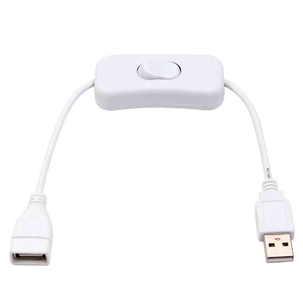 Usb Cable With Switch On/off, Cable Extension, Toggle Adapter