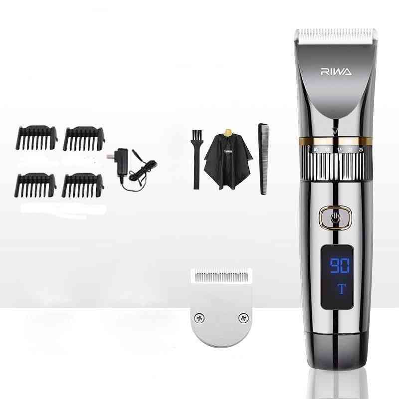 Electric Hair Clipper, Cordless Barber Professional Full Set