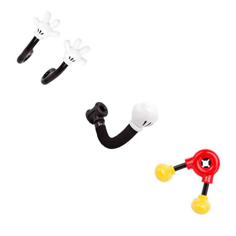 Car Back Seat, Cartoon Headrest, Hanger Holder, Hook Cages With Three Accessories