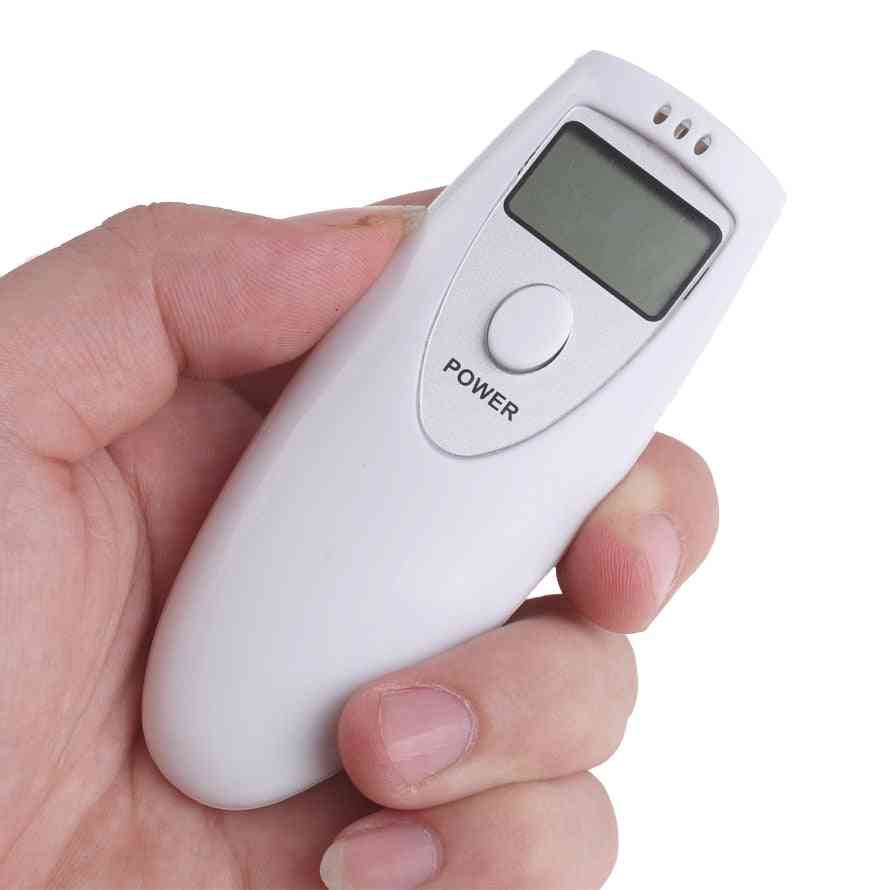 Digital Breathalyzer, Test Alcohol Detection, Accurate Measurement Analyzer