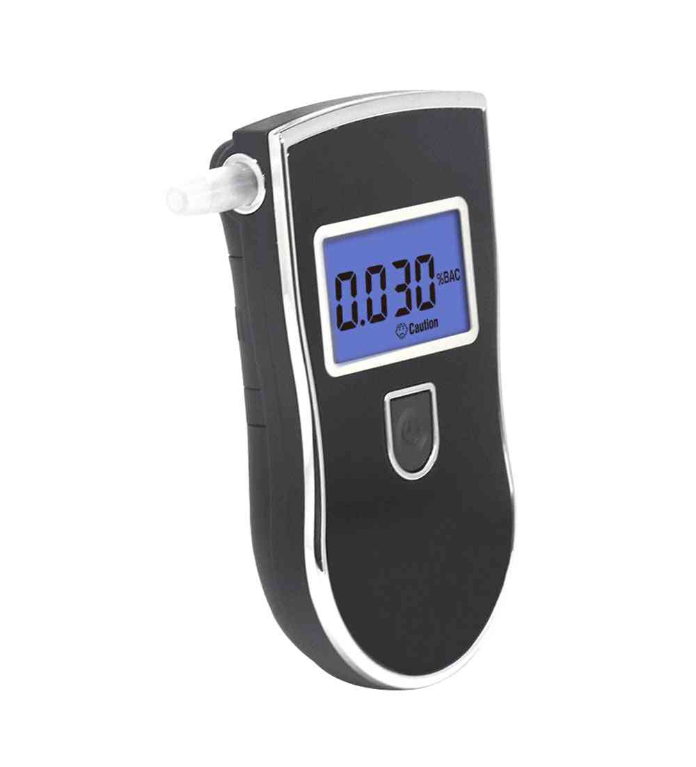 Professional Alcohol Tester With Lcd Display-digital Breathalyzer