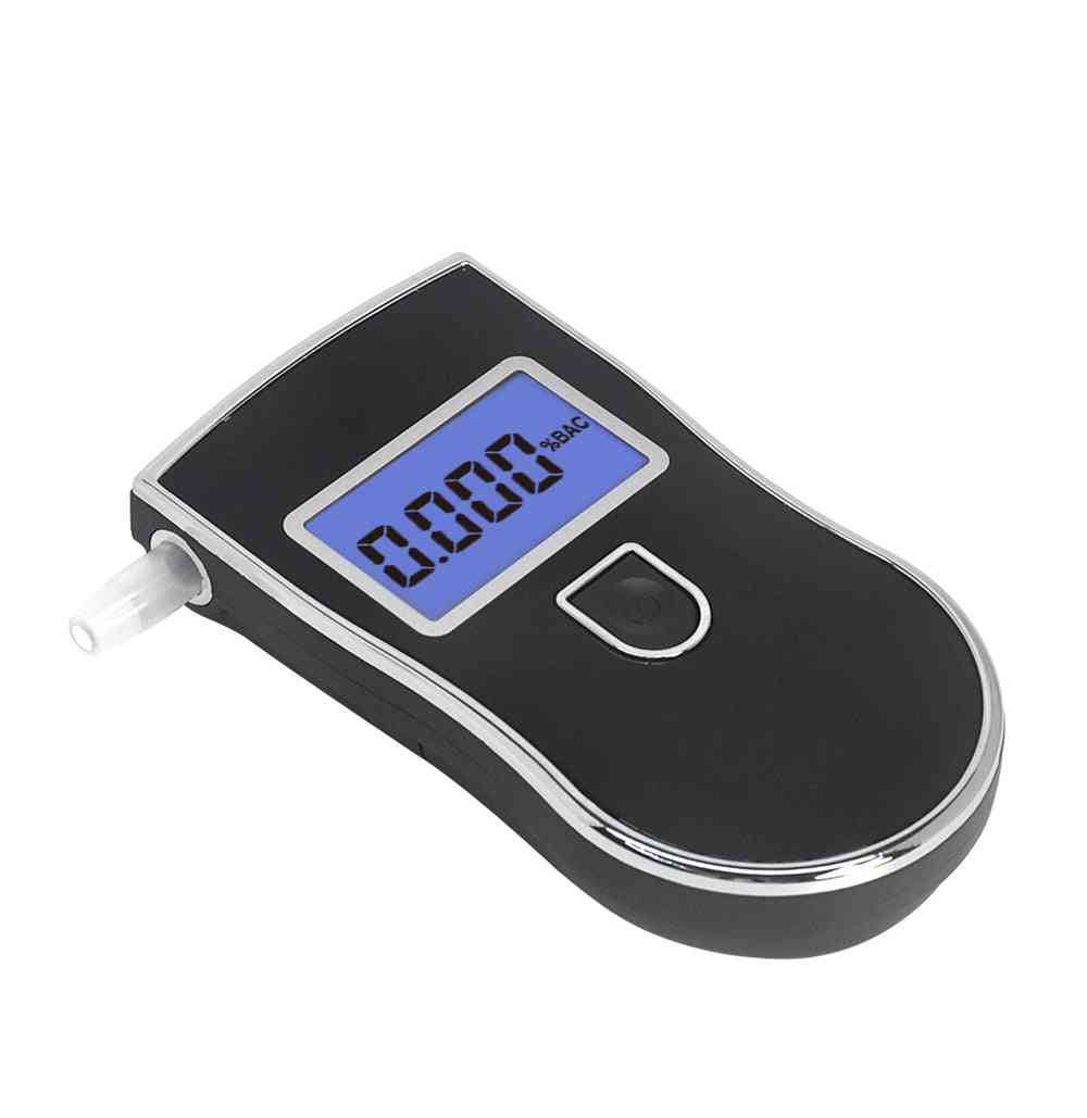 Professional Alcohol Tester With Lcd Display-digital Breathalyzer