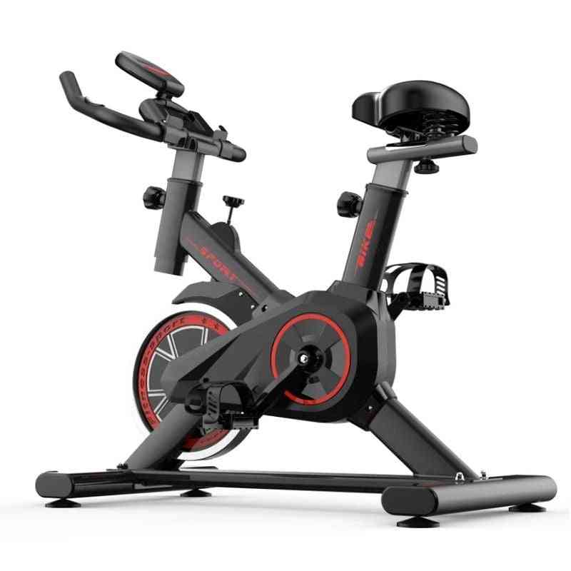 Indoor Cycling Bike Stationary Bicycle With Resistance Workout Gym Cardio Fitness Machine