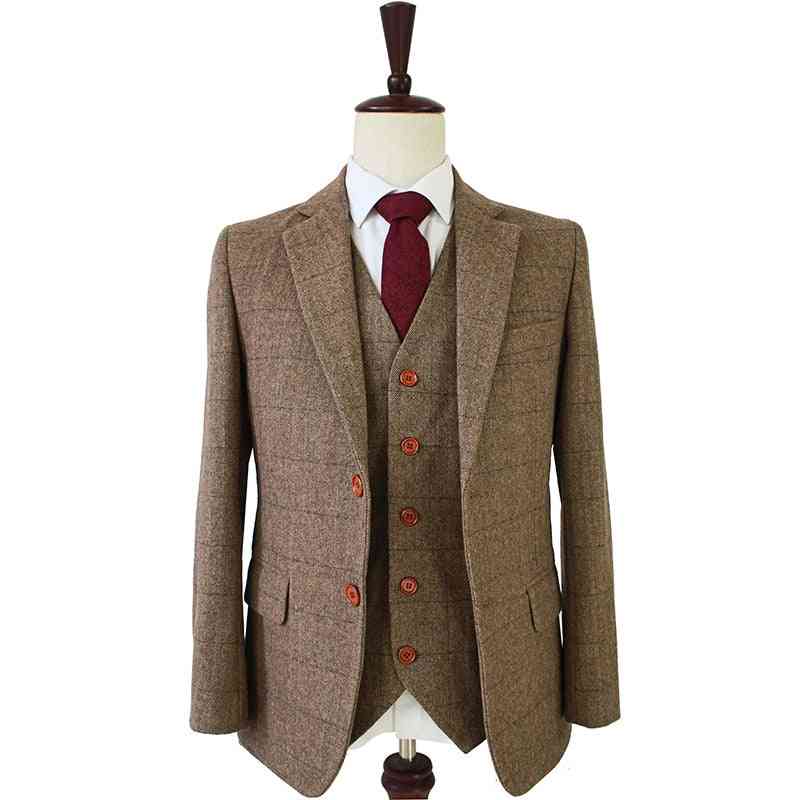 Slim Fit Suit Jacket & Vest