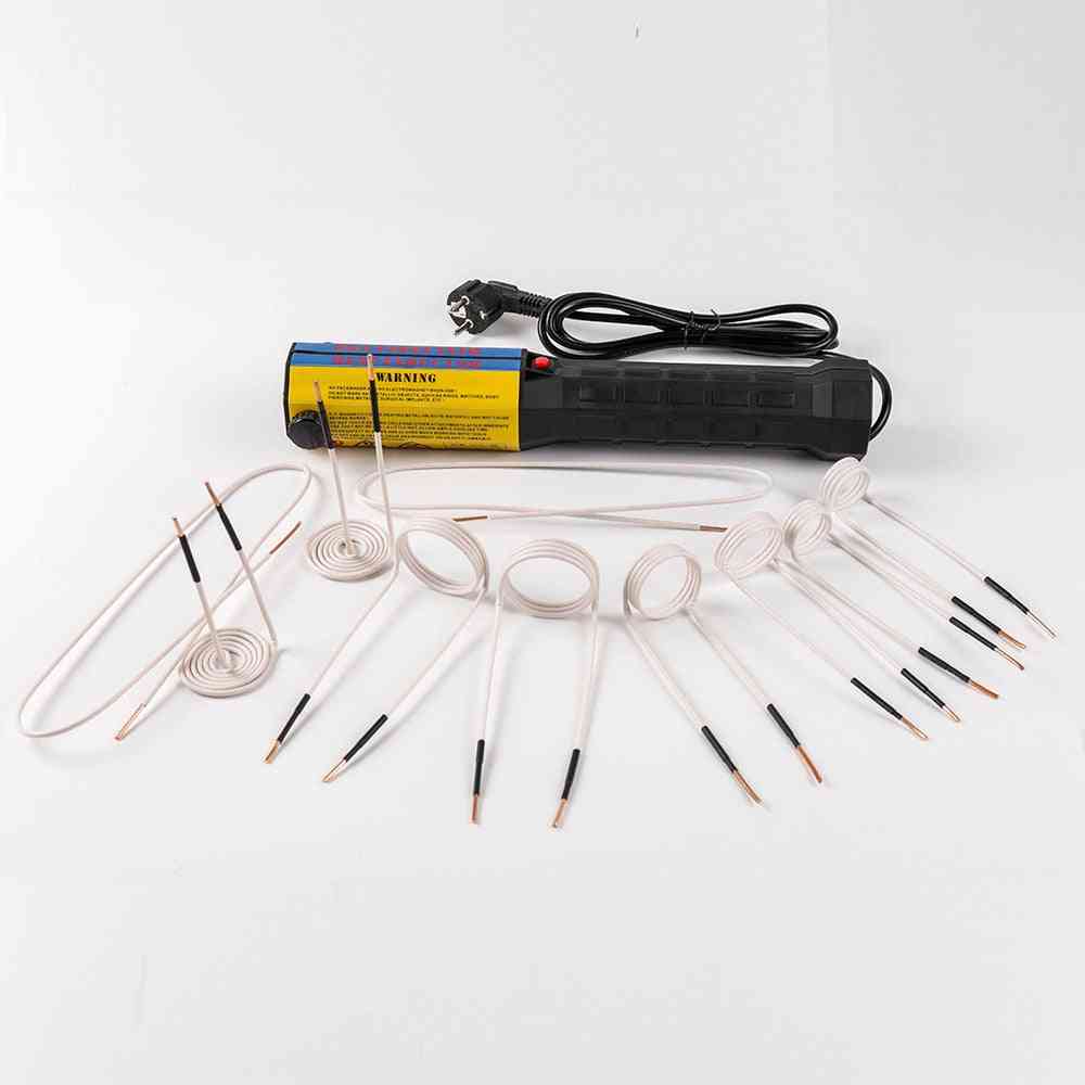 Flameless Electromagnetic Mini Induction Heater With Coil Kits, For Auto Use Bolt Remover