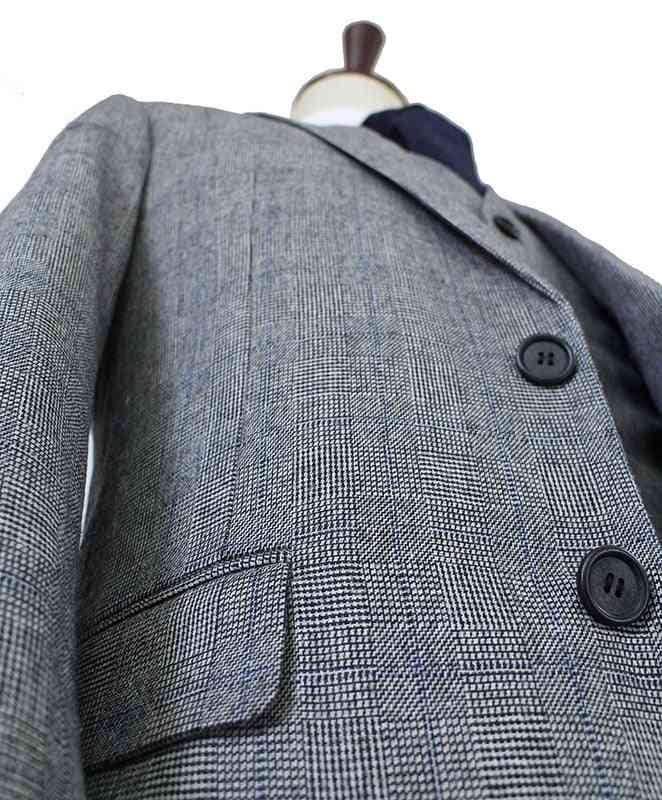 Jacket, Pant & Vest Suit Set