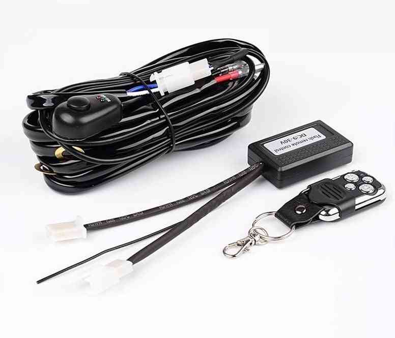 Relay Remote Controller Wiring Harness Kit