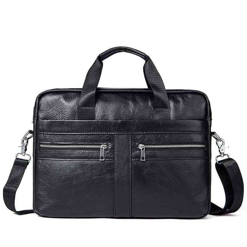 Genuine Leather- Messenger & Laptop Briefcase, Office Bags