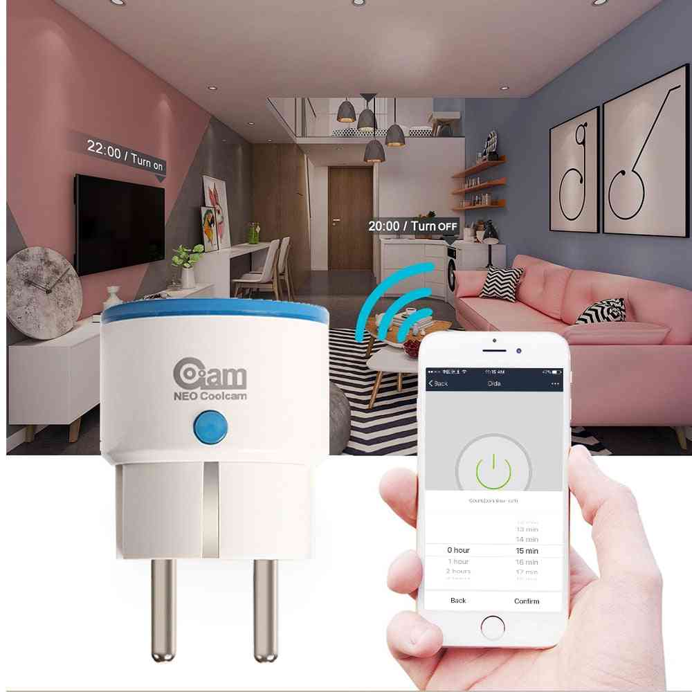 Z-wave Plus Mini Smart Power Plug Home Automation Socket