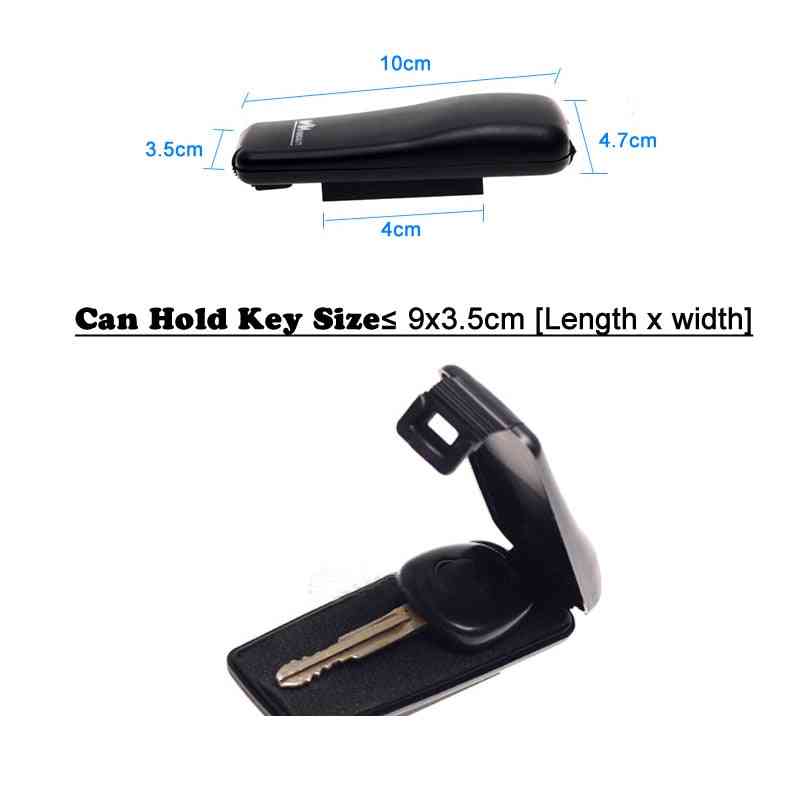 Boîte à clés de rechange de serrure de coffre-fort magnétique de voiture