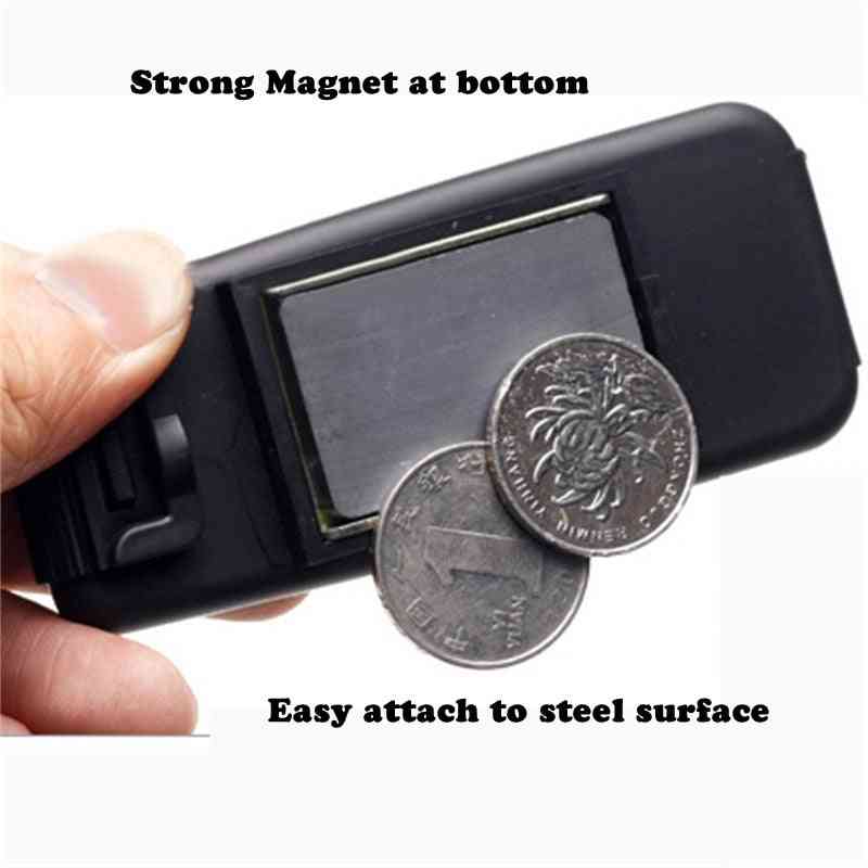 Magnetisk bilcykel stash safe lock reservnyckellåda
