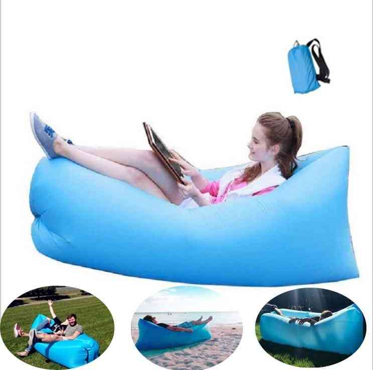 Inflatable Beach Folding Sleeping Bag
