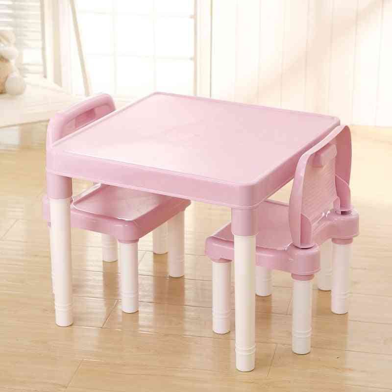 Mize za učenje dojenčkov s kompletom stolov