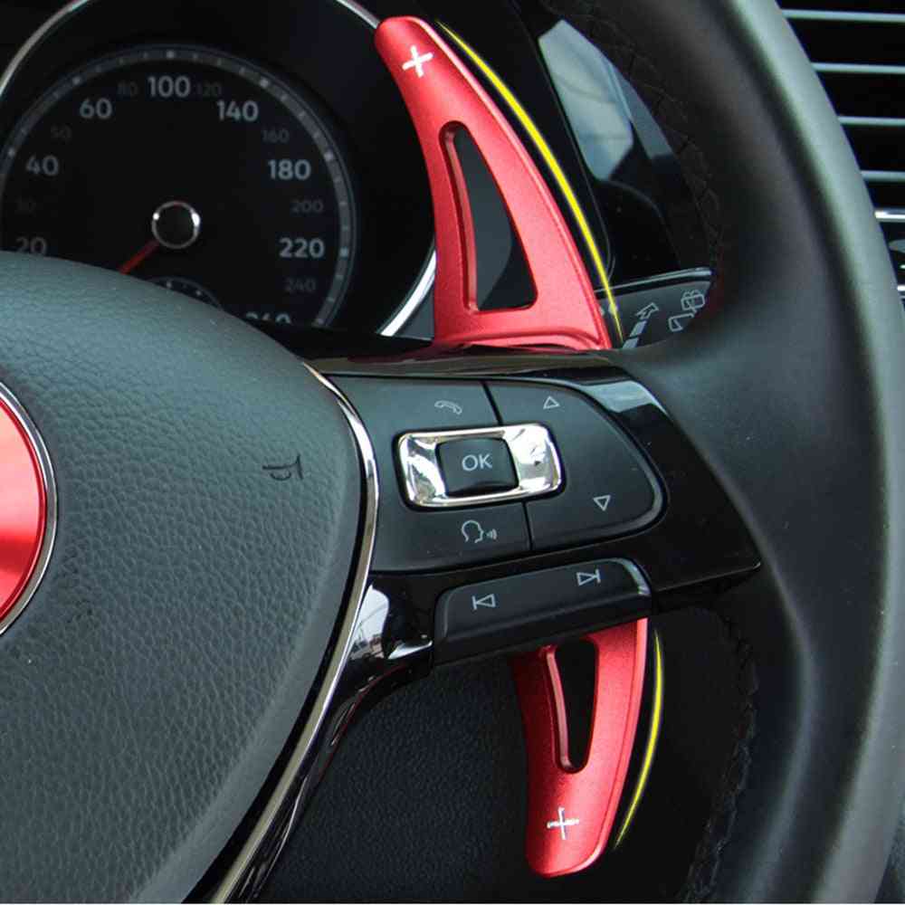 Car Steering Wheel Extension Shifter Aluminum Dsg Gear Shift
