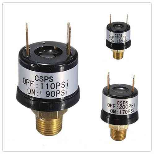 12v 3.5a Horn Compressor Air Pressure Switch Rated 90-110psi 120-150psi 170-200psi