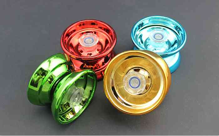 Children High Speed Bearings, Special Props, Metal Yoyo Toy