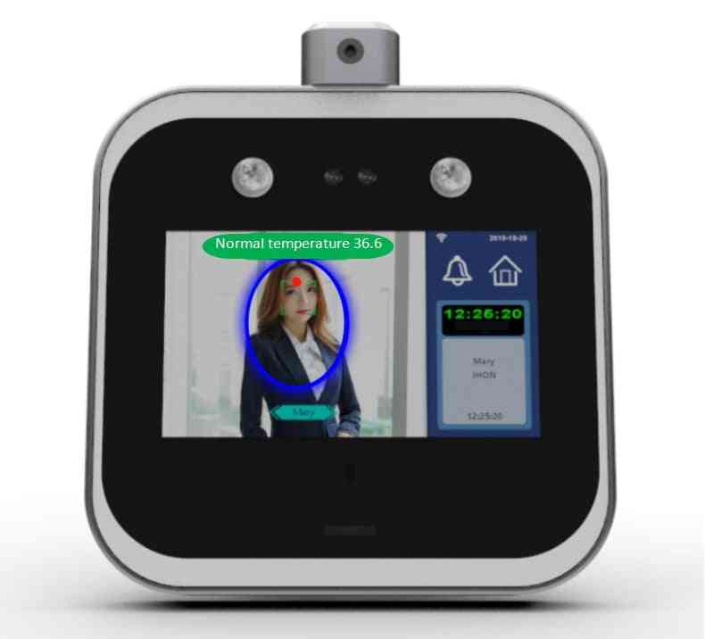 Touch Screen Wifi, Temperature Face Recognition, Employee Time, Access Control