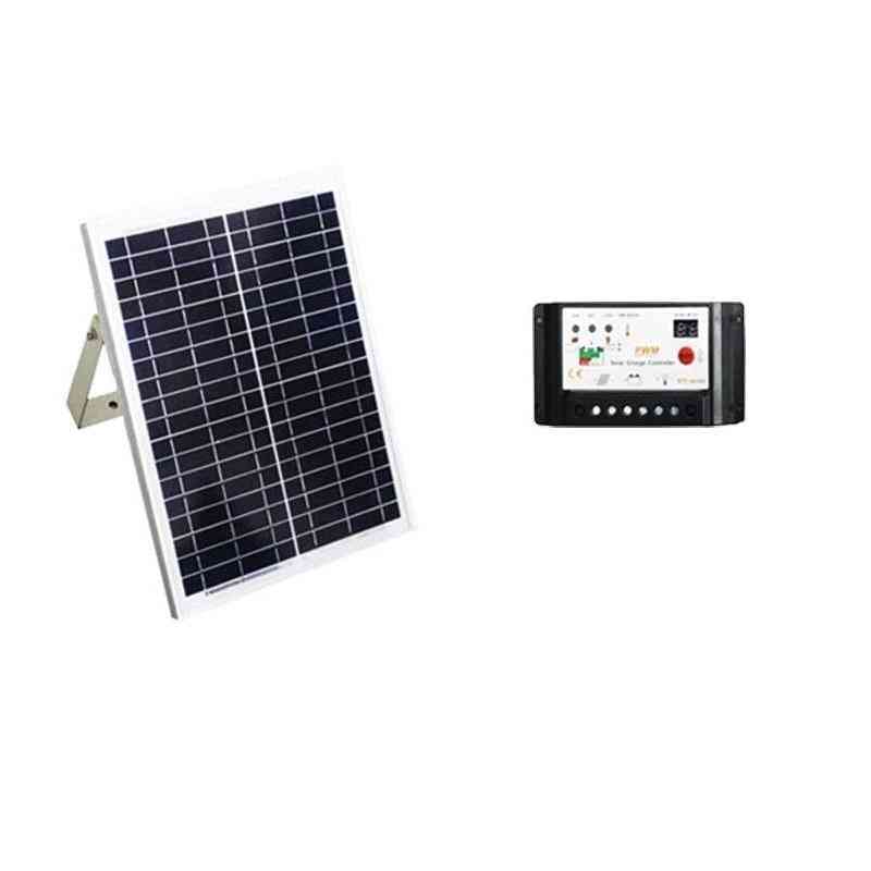 Poli solarni panel za dc24v sistem vrat, sončna energija, pretvorbena moč