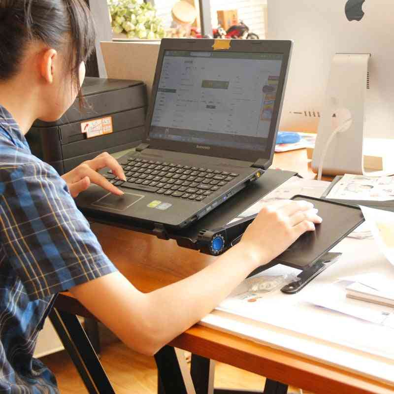 Portable, Adjustable Lifting Laptop Table Stand