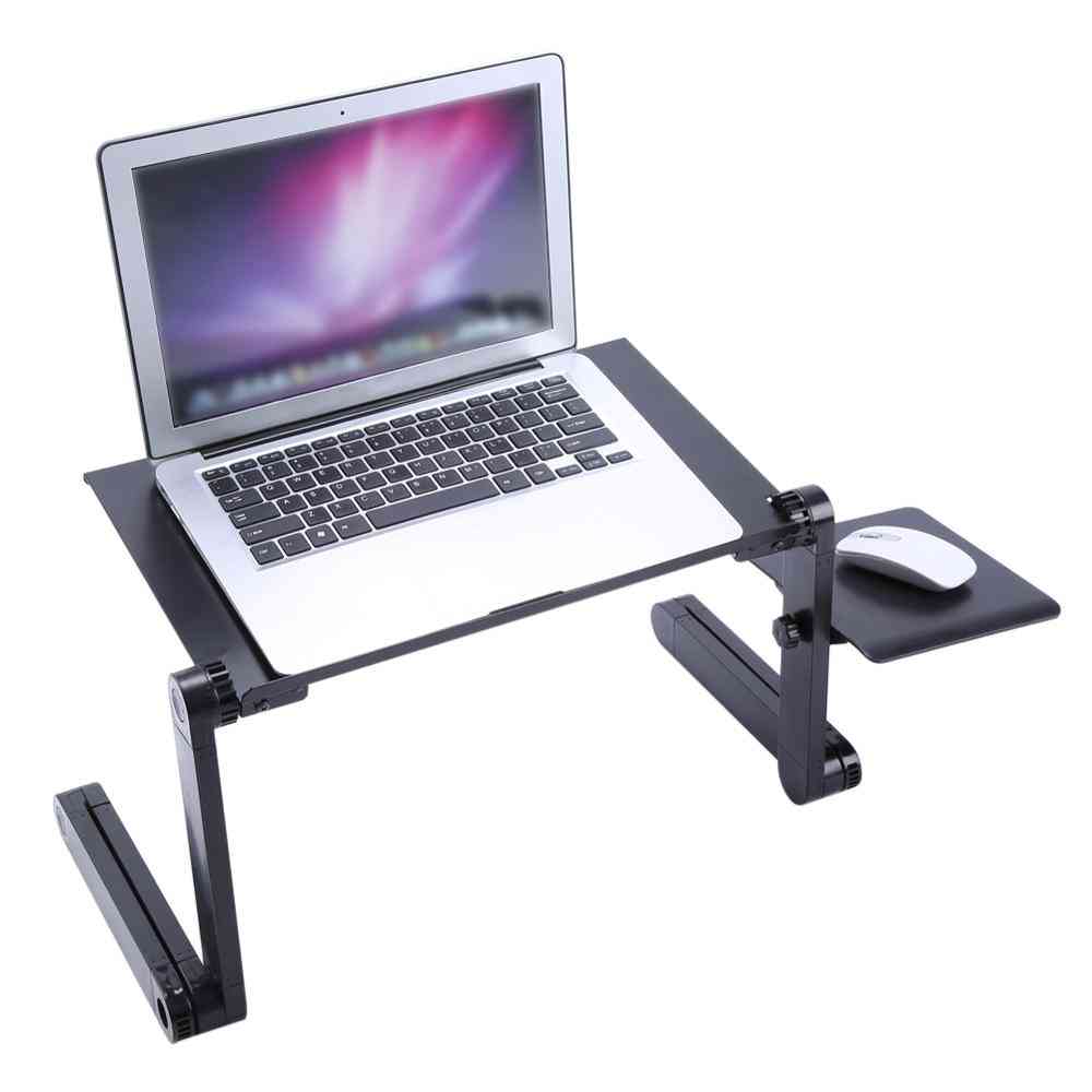 Tragbarer Laptop-Schreibtisch mit Mauspad-Ständer