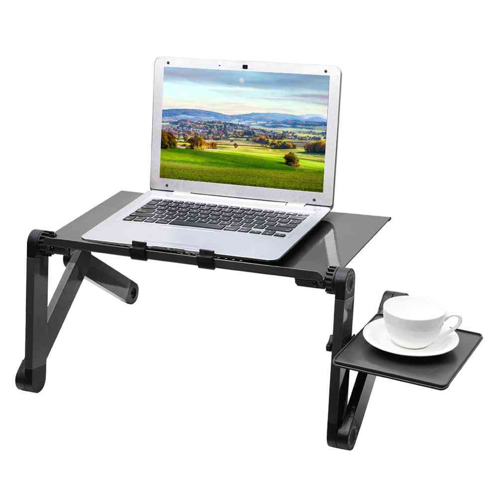 Tragbarer Laptop-Schreibtisch mit Mauspad-Ständer