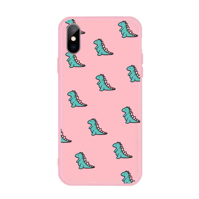 Mini Printed, Soft Candy Patterned Phone Case For Iphone Set-1
