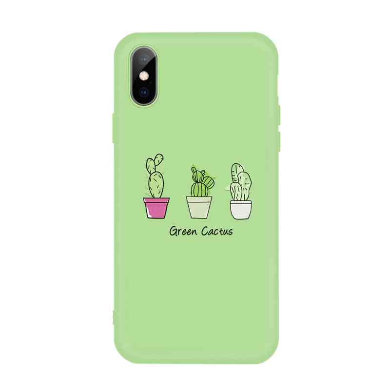 Mini Printed, Soft Candy Patterned Phone Case For Iphone Set-3