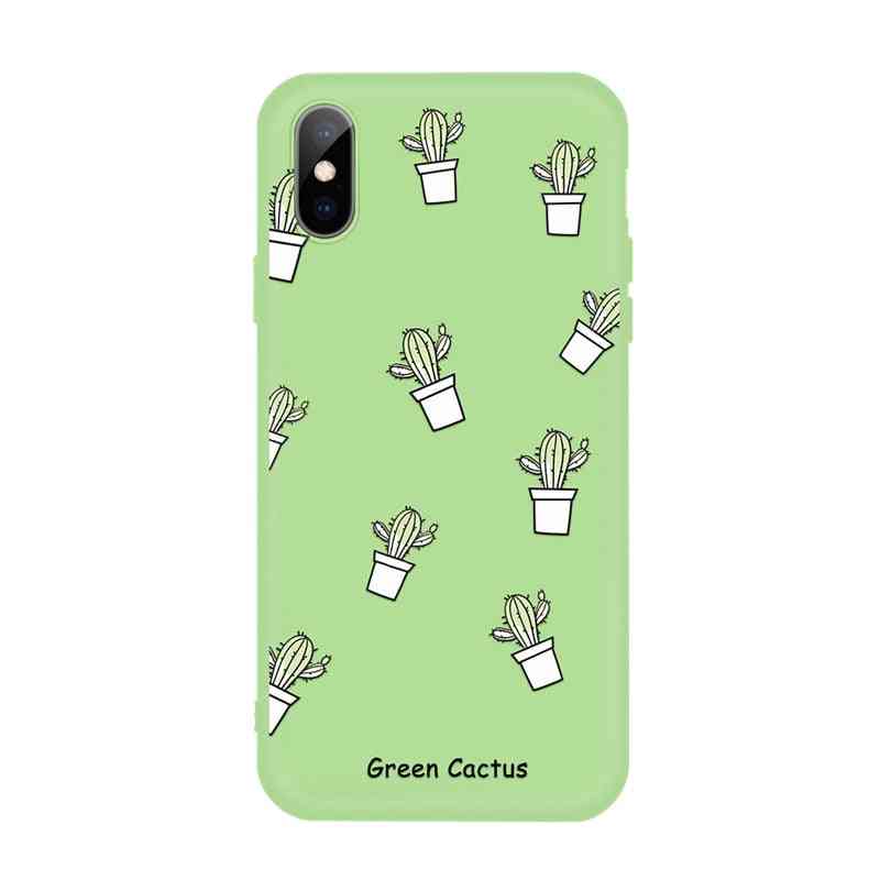 Mini Printed, Soft Candy Patterned Phone Case For Iphone Set-8