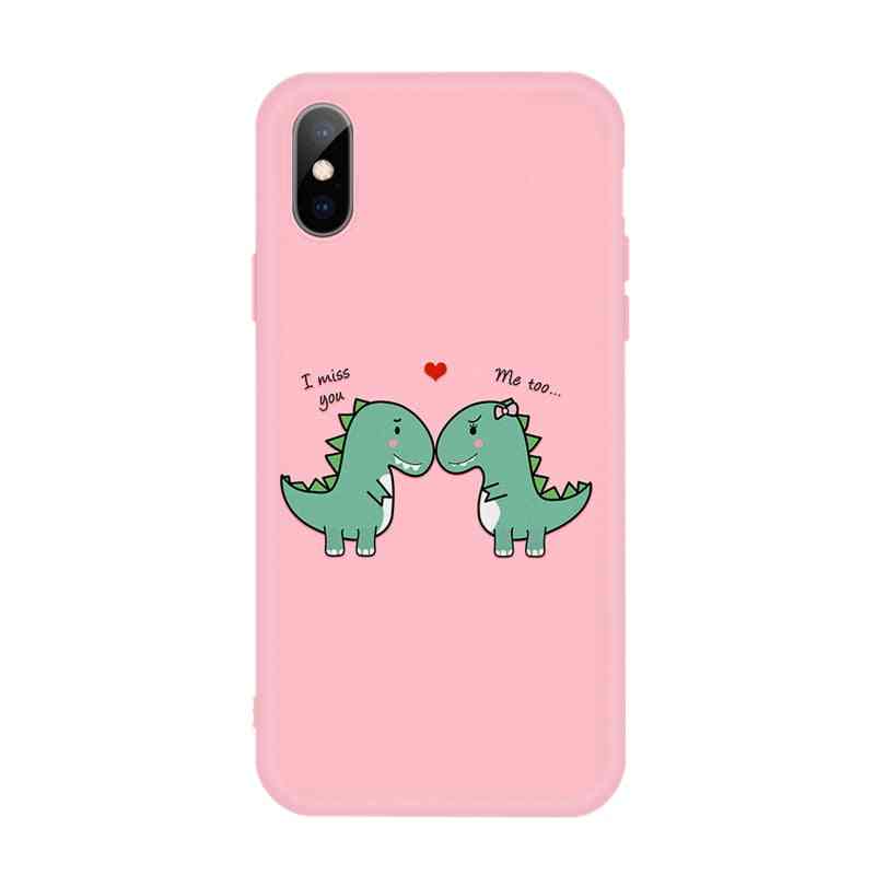 Mini Printed, Soft Candy Patterned Phone Case For Iphone Set-12