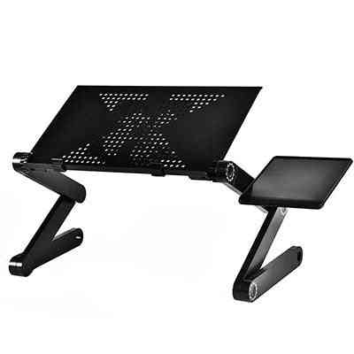 Foldable, Portable Laptop, Desk Stand Tray Desk