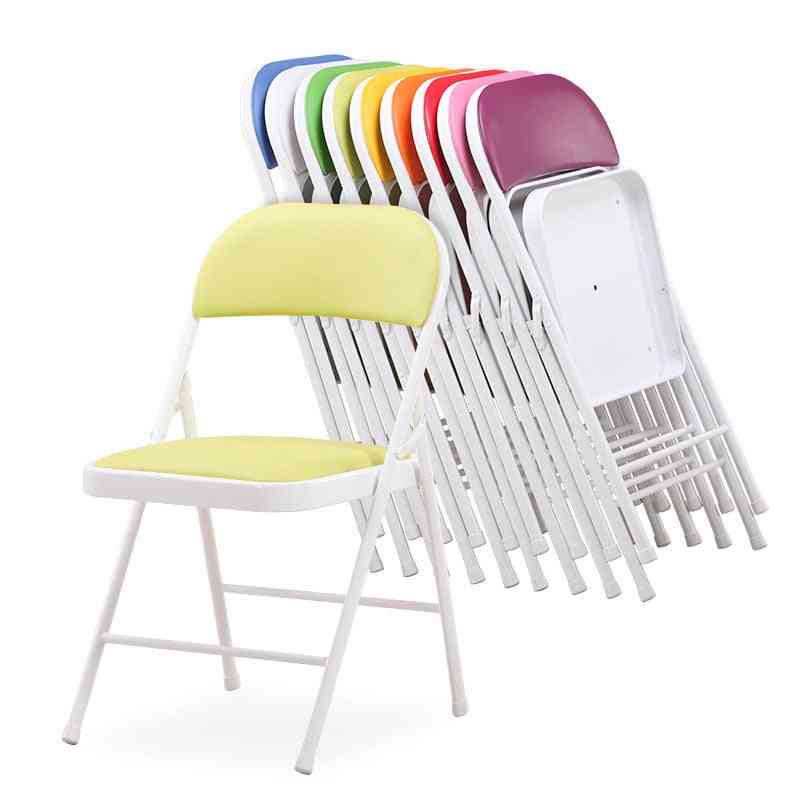 Portable Metal Folding, Conference Stylish, Leisure Chair