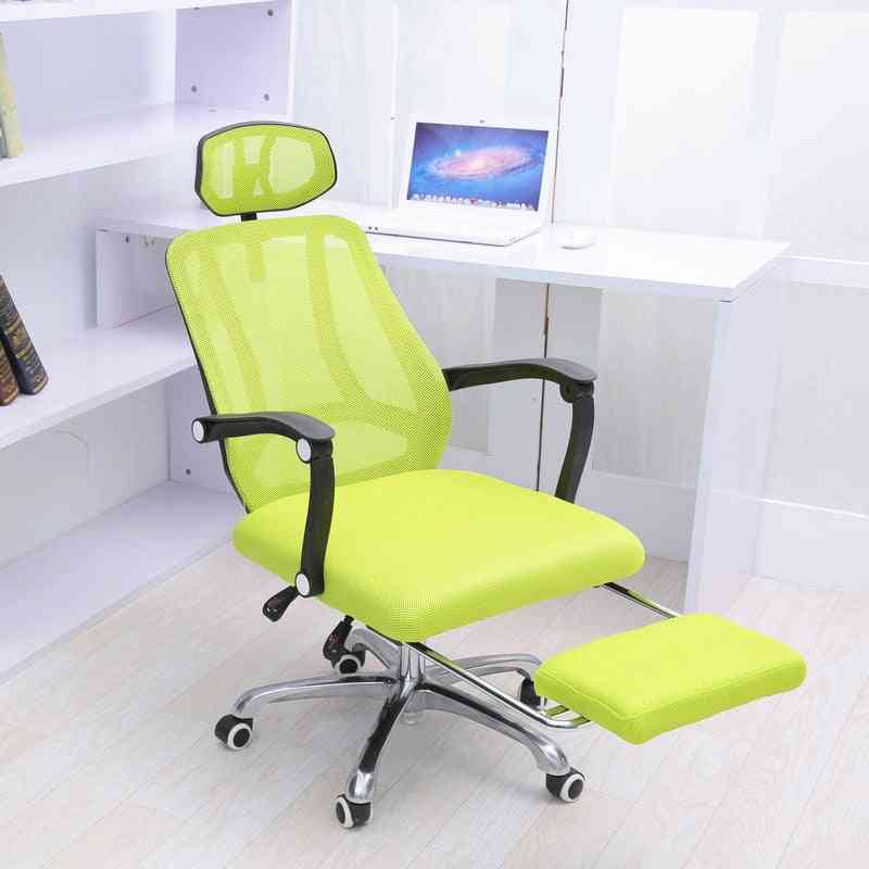 Multifunctional Adjustable- Soft Cushion, Headrest Computer Chair