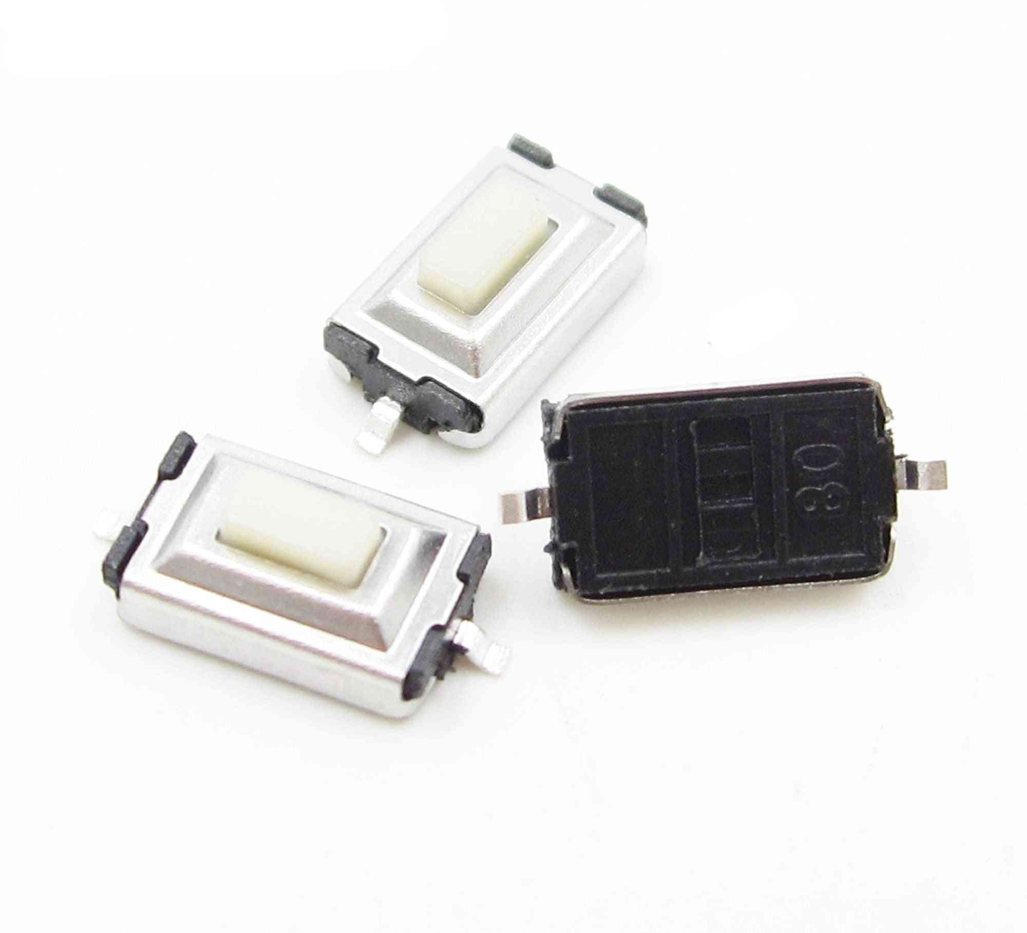 Tactile Push Button Switch Micro 2-pin Smd
