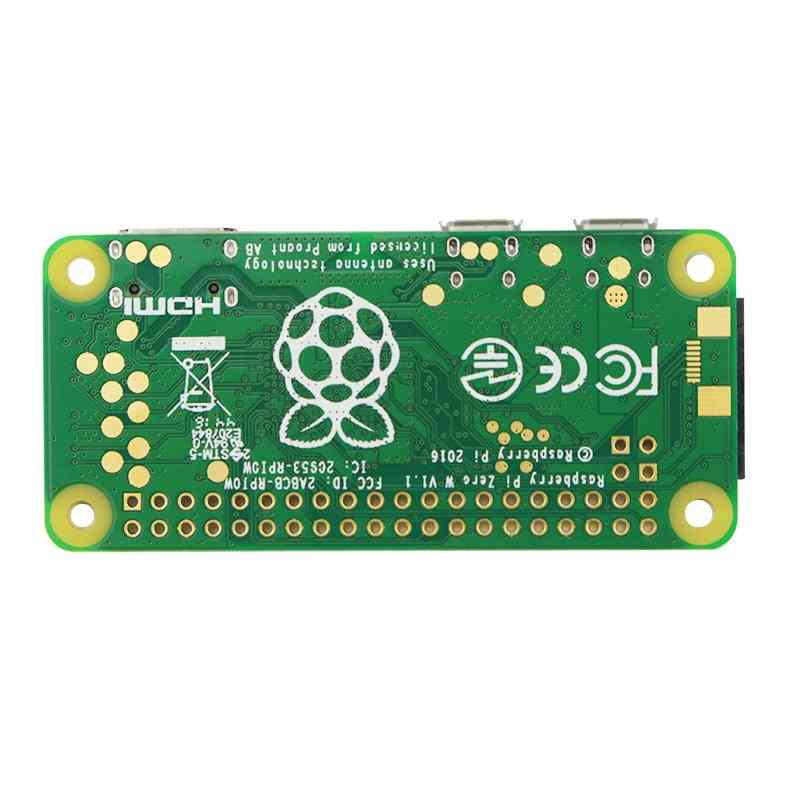 Pi Zero W Board, 1ghz Cpu 512mb Ram With Built-in Wifi & Bluetooth Rpi 0 W