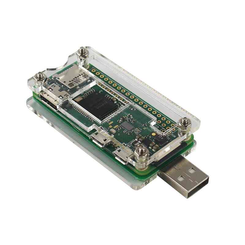 Pi zero w board, 1 GHz cpu 512 MB RAM med innebygd wifi og Bluetooth RPI 0 W