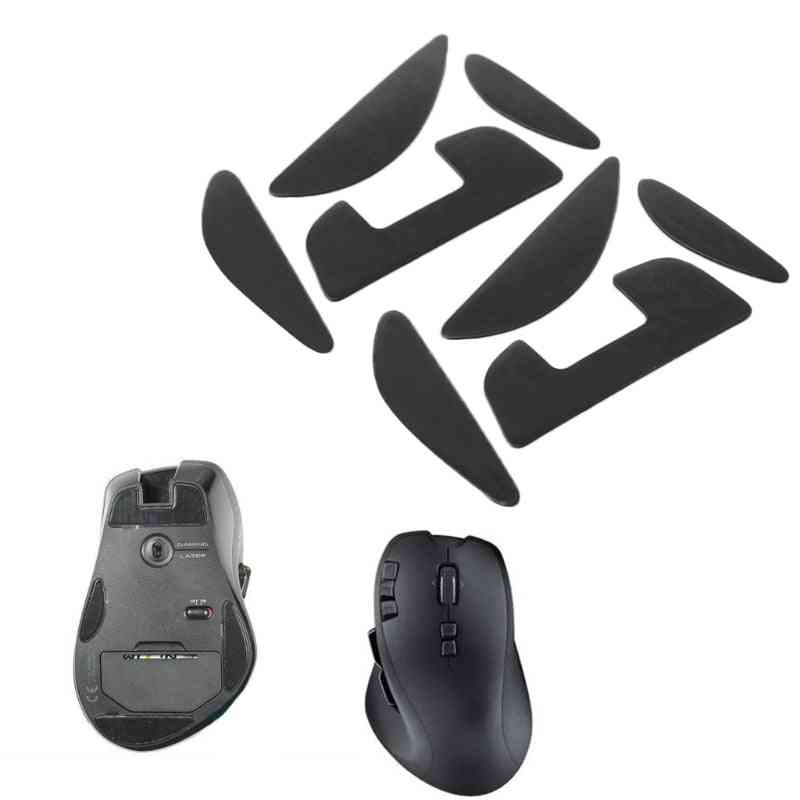 2-sets Skatez Mouse, Feet Mice Pad For Logitech G700/ G700s, Laser Mouse