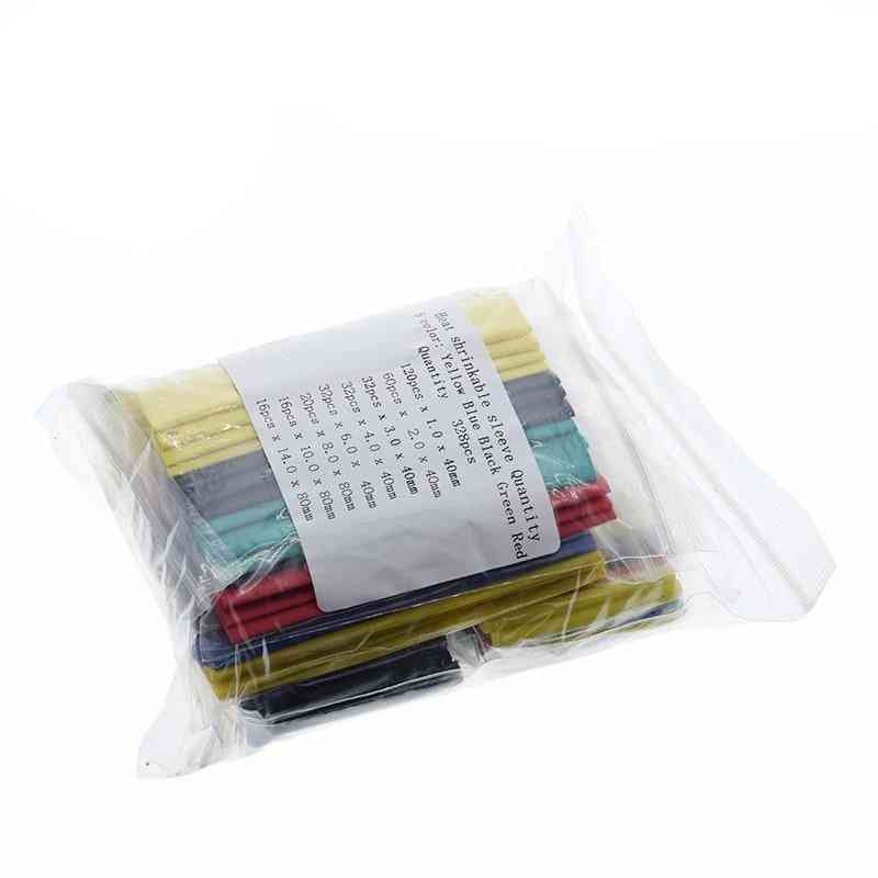 Heat Shrink Tubing Insulation Tube, Wrap Wire Cable Sleeve Diy Kit