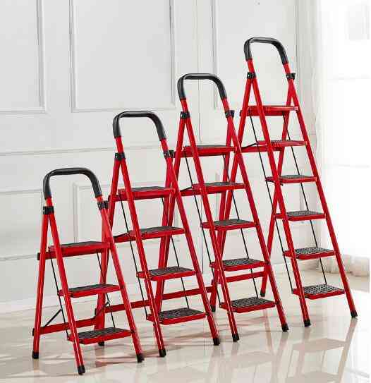Portable Steel Collapsed, Outdoor Step, Ladder Stool