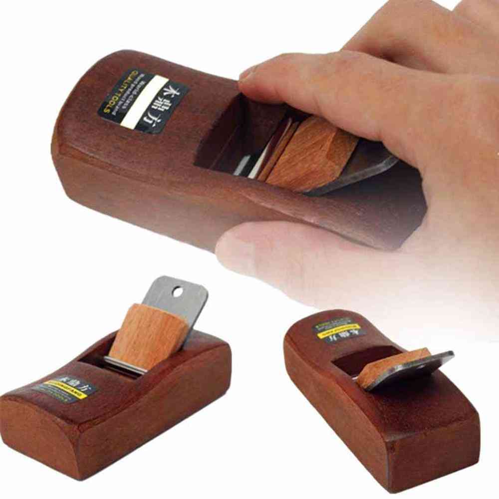 Mini hånd træhøvler, forkant til tømrer træbearbejdningsværktøj