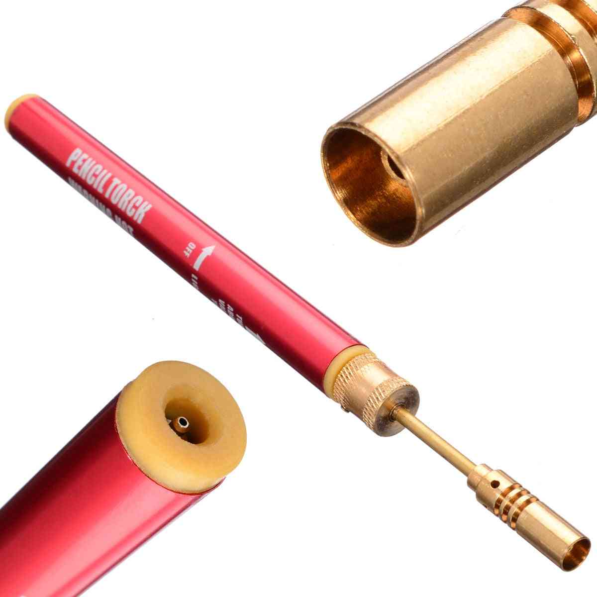 Prijenosni plinski pištolj za puhanje, mini lemilica bežična olovka za zavarivanje