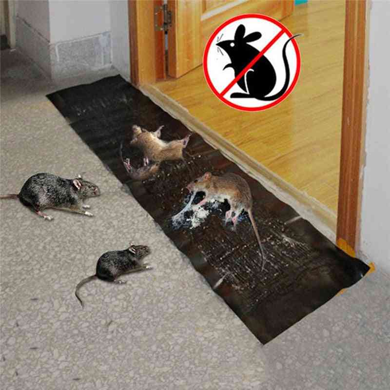 Mouse Board Sticky Rat Glue Trap, Mice Catcher Non-toxic Pest Control For Home