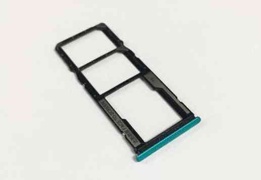 Sim Tray Holder Adapter Socket Repair Parts For Oppo A9