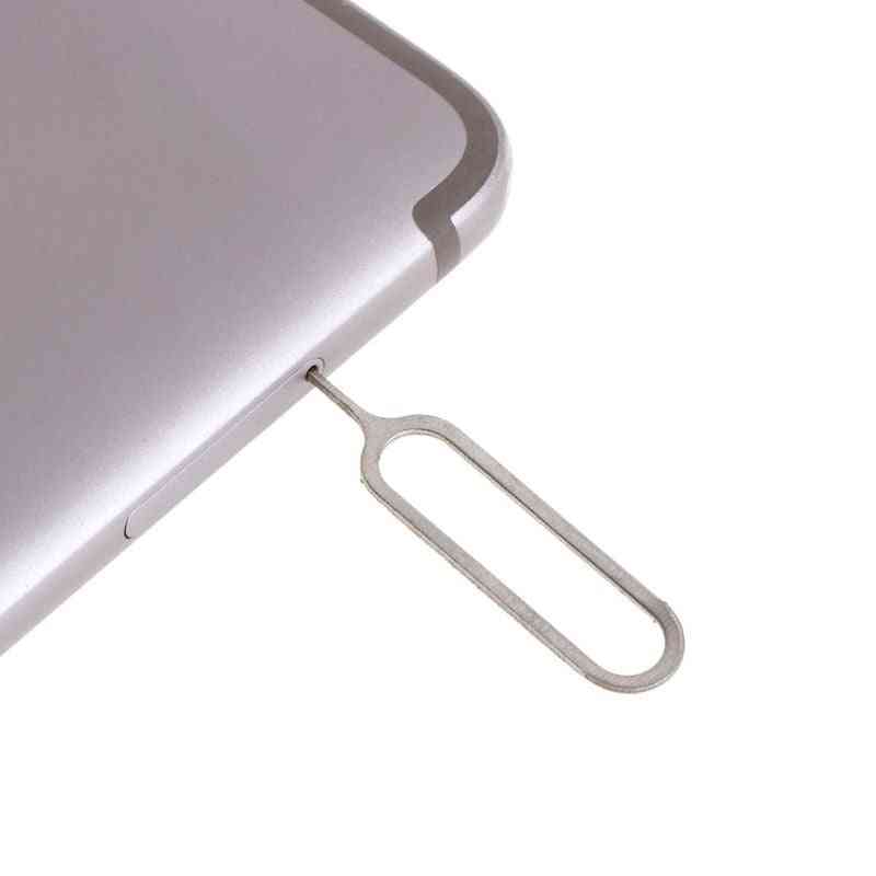 Titularul tăvii cartelei SIM scoate pinul pentru Apple iPhone