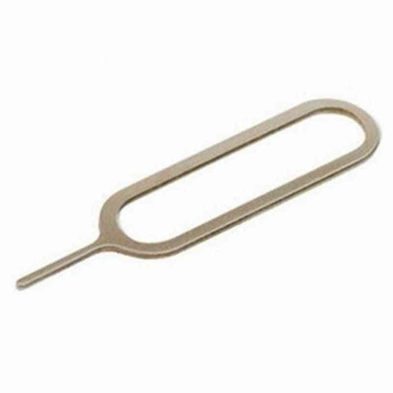 Stainless Steel Needle Sim Card Eject Pin Key Tool For Iphone