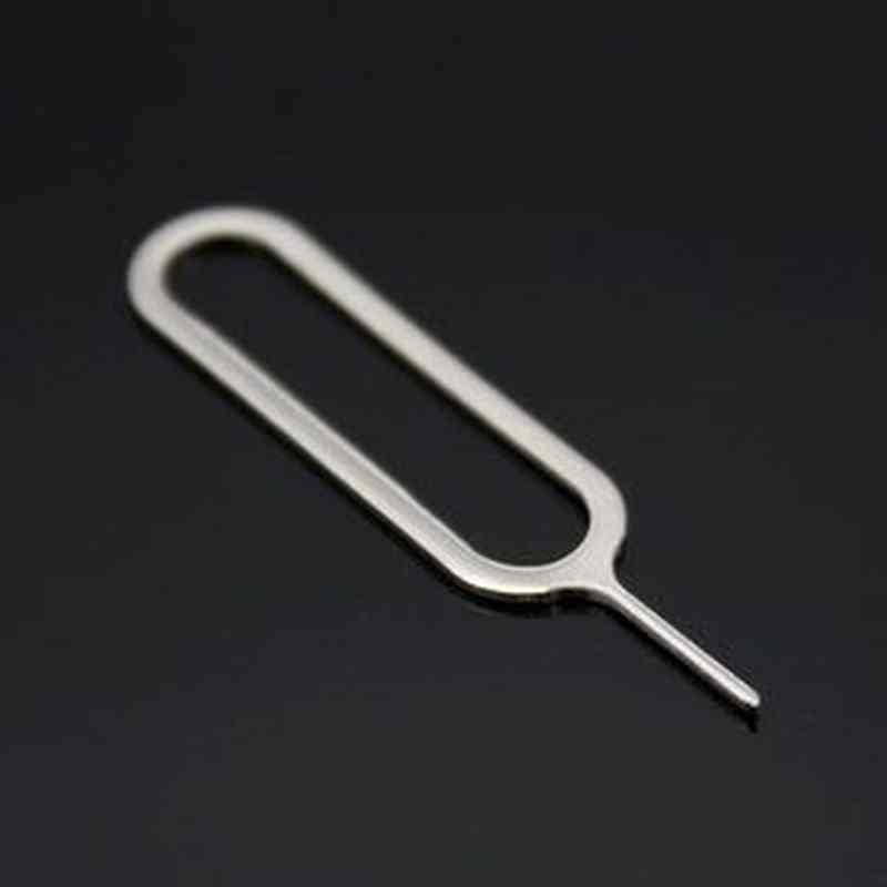 Stainless Steel Needle, Sim Card Eject Pin Key Tool For Mobile Phone